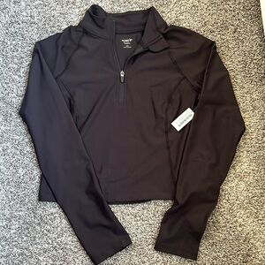NWT Old Navy Powersoft 1/4 Zip Workout Jacket